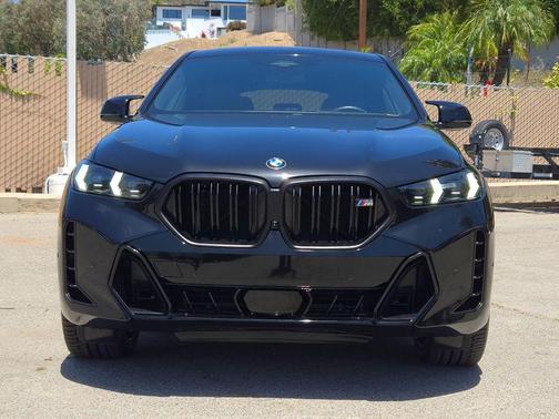 Black Sapphire Metallic 2024 BMW X6 M60i