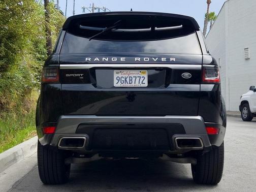 2020 Land Rover Range Rover Sport 3.0L Supercharged HSE