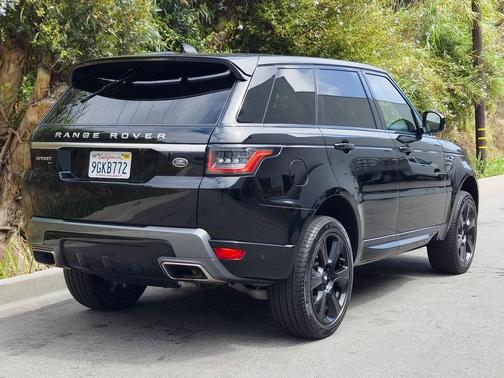 2020 Land Rover Range Rover Sport 3.0L Supercharged HSE