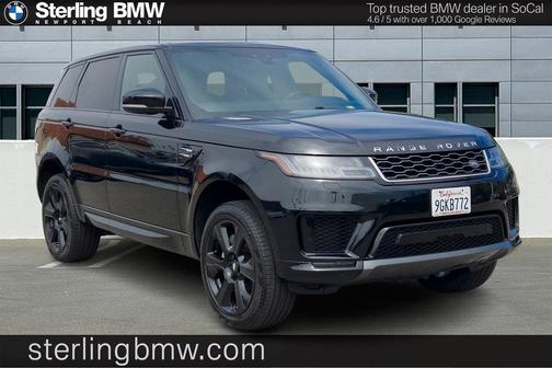 2020 Land Rover Range Rover Sport 3.0L Supercharged HSE