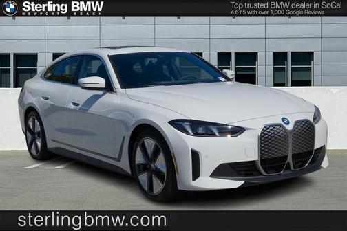 2025 BMW i4 Gran Coupe eDrive40