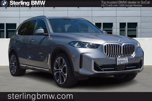 Gray Metallic 2026 BMW X5 sDrive40i