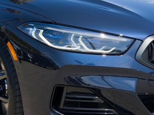 Carbon Black Metallic 2026 BMW 840 Gran Coupe i