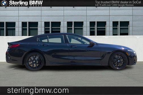 Carbon Black Metallic 2026 BMW 840 Gran Coupe i