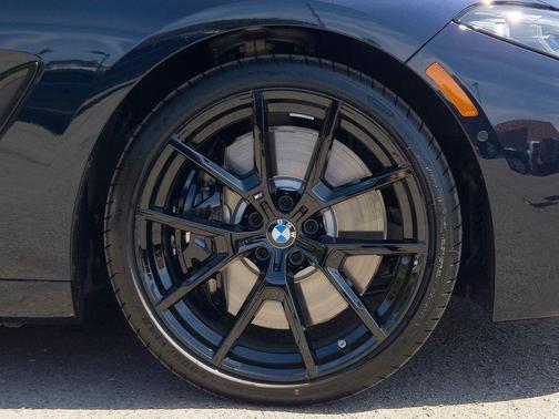 Carbon Black Metallic 2026 BMW 840 Gran Coupe i