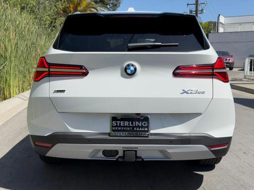 2025 BMW X3 30 xDrive
