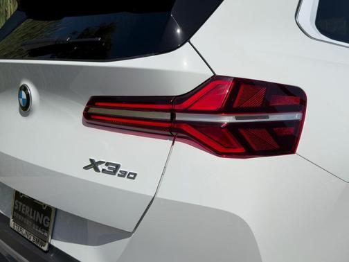 2025 BMW X3 30 xDrive