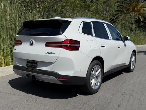 2025 BMW X3 30 xDrive
