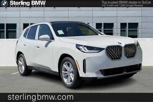 2025 BMW X3 30 xDrive