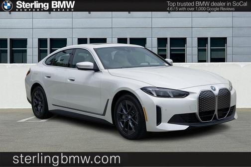 2025 BMW i4 Gran Coupe eDrive40