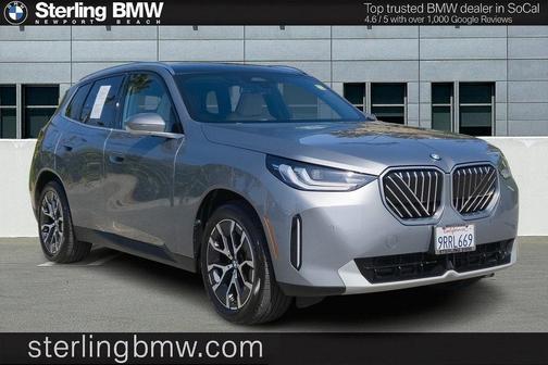 2025 BMW X3 30 xDrive