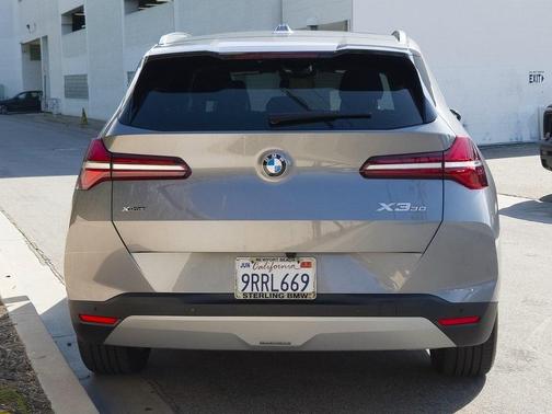 2025 BMW X3 30 xDrive