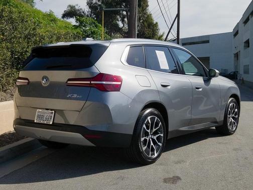 2025 BMW X3 30 xDrive