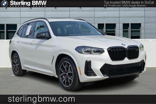 2023 BMW X3 M40i