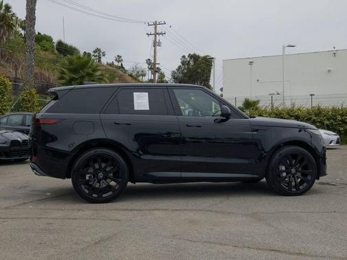 Santorini Black 2025 Land Rover Range Rover Sport P460 Dynamic SE