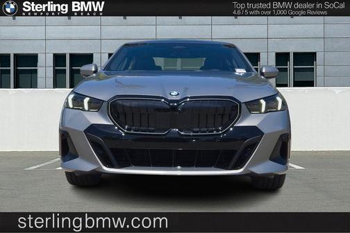 Gray Metallic 2026 BMW 530 i