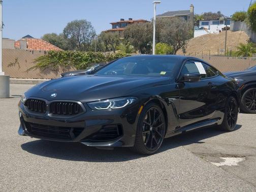 Black Sapphire Metallic 2025 BMW 840 i