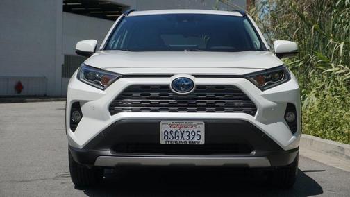 2020 Toyota RAV4 Hybrid Limited