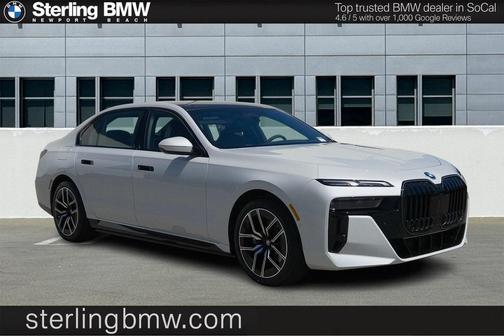 2025 BMW 750e xDrive