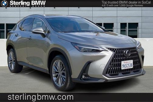 2024 Lexus NX 350 Luxury