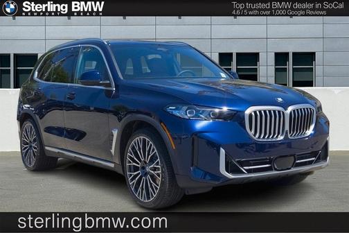 2026 BMW X5 xDrive40i