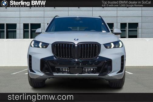 Gray Metallic 2026 BMW X5 sDrive40i