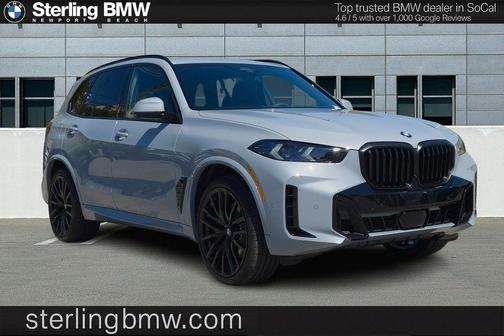 Gray Metallic 2026 BMW X5 sDrive40i