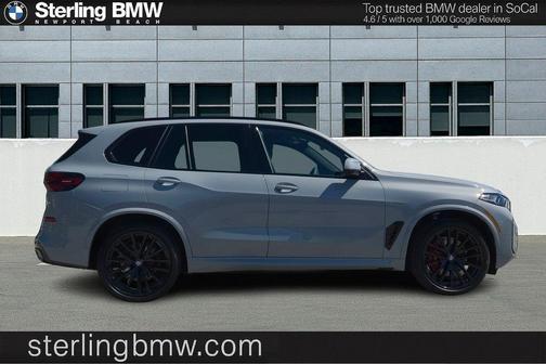 Gray Metallic 2026 BMW X5 sDrive40i