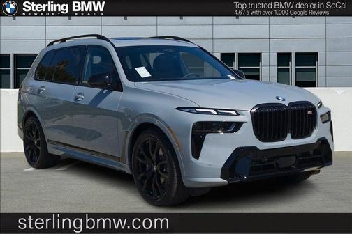 2026 BMW X7 M60i