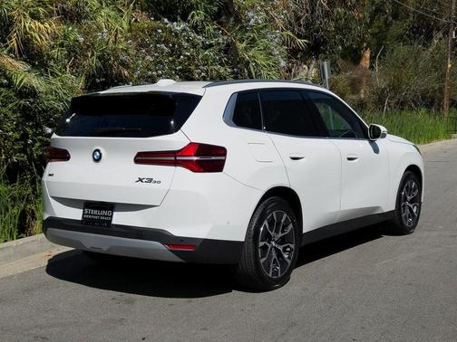 2026 BMW X3 30 xDrive