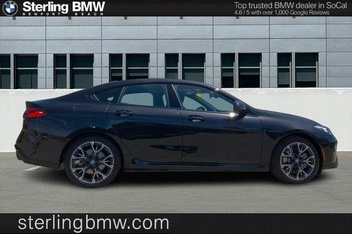 Black Sapphire Metallic 2025 BMW 228 Gran Coupe xDrive