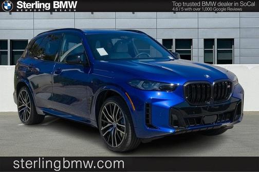 2026 BMW X5 M60i