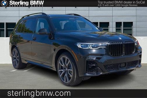 2020 BMW X7 M50i