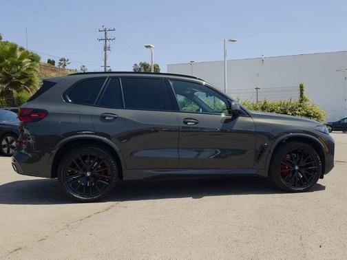 Gray Metallic 2026 BMW X5 sDrive40i