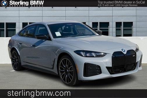 2025 BMW i4 Gran Coupe M50