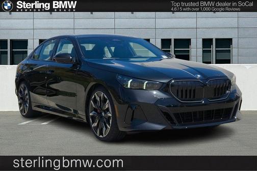 Black Sapphire Metallic 2026 BMW 540 i xDrive