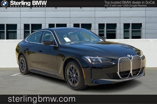 2025 BMW i4 Gran Coupe eDrive40