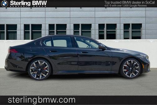 Black Sapphire Metallic 2026 BMW 550e xDrive