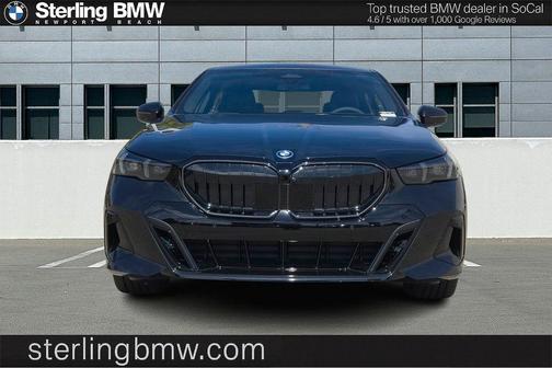 Black Sapphire Metallic 2026 BMW 550e xDrive