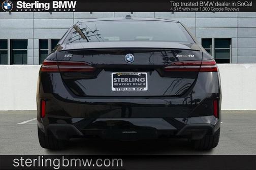 2026 BMW i5 xDrive40