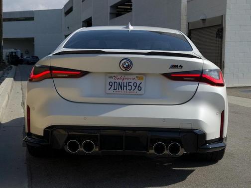 2022 BMW M4 Competition xDrive