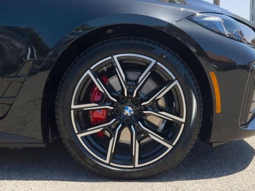 Black Sapphire Metallic 2026 BMW i4 Gran Coupe xDrive40