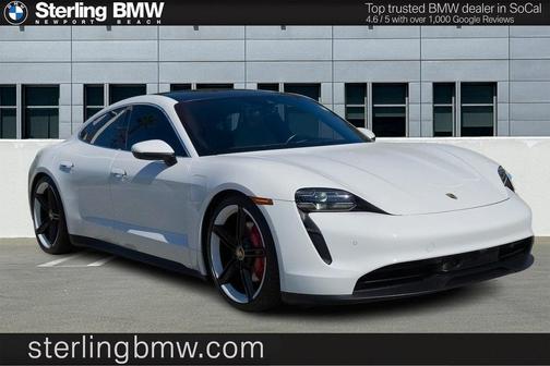 2020 Porsche Taycan 4S