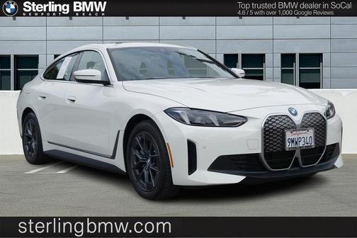 2025 BMW i4 Gran Coupe eDrive40