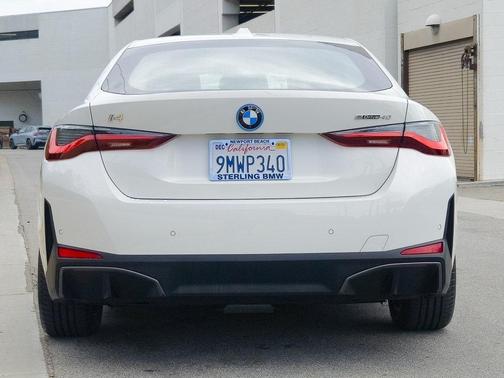 2025 BMW i4 Gran Coupe eDrive40