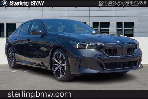 Black Sapphire Metallic 2027 BMW 530 i