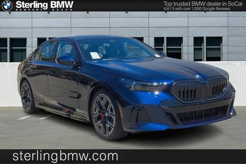 2026 BMW 550e xDrive