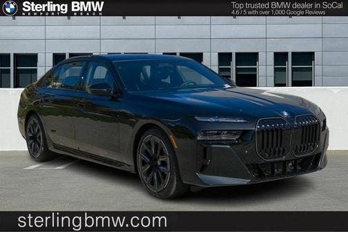 2026 BMW 740 i