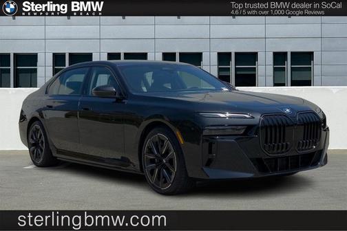 2025 BMW i7 eDrive50