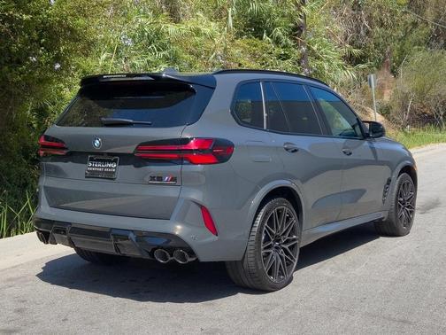 2026 BMW X5 M Competition